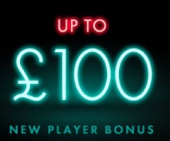 Claim your welcome bonus at bet365