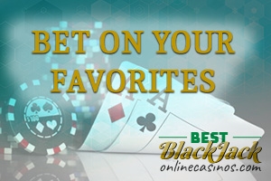 Online blackjack will offer you many possible side bets.