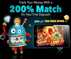 Sloto’Cash's bonus offers mostly target slot players.