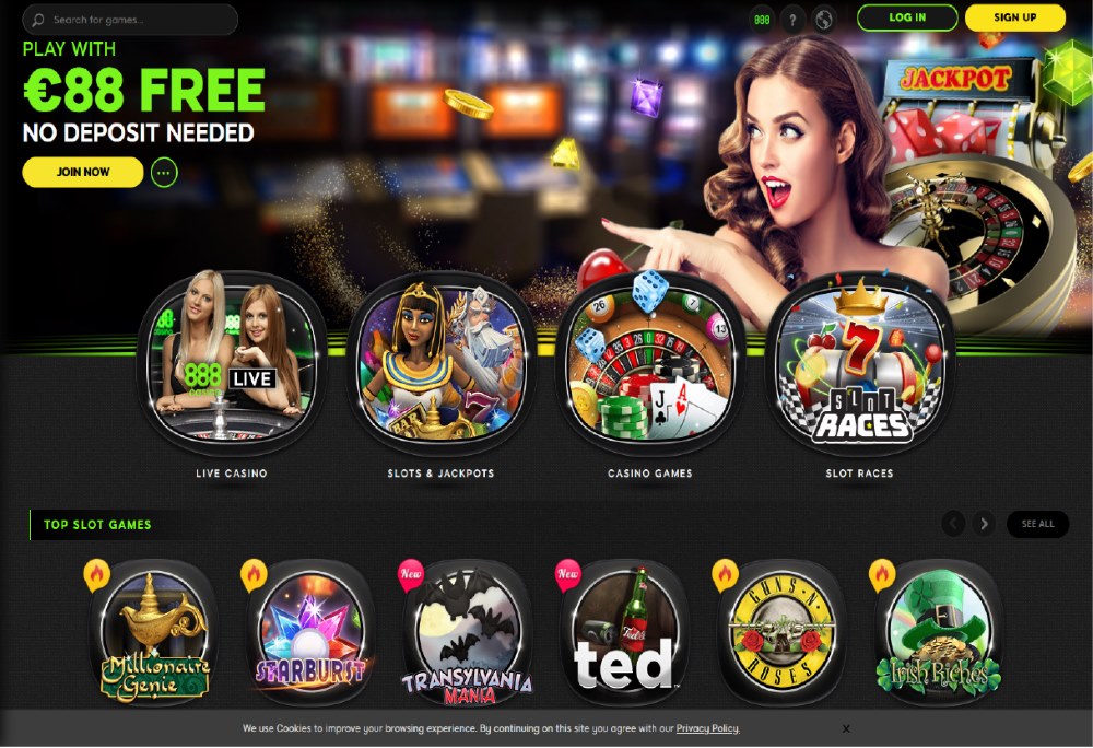 cassino online slots