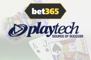 Most of the games at bet365 are made by Playtech.