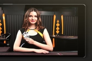 Live casino is available on the Bwin's mobile app.