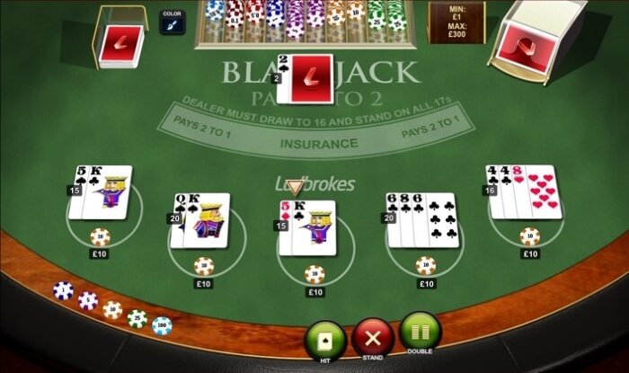 Blackjack Peek rules explained