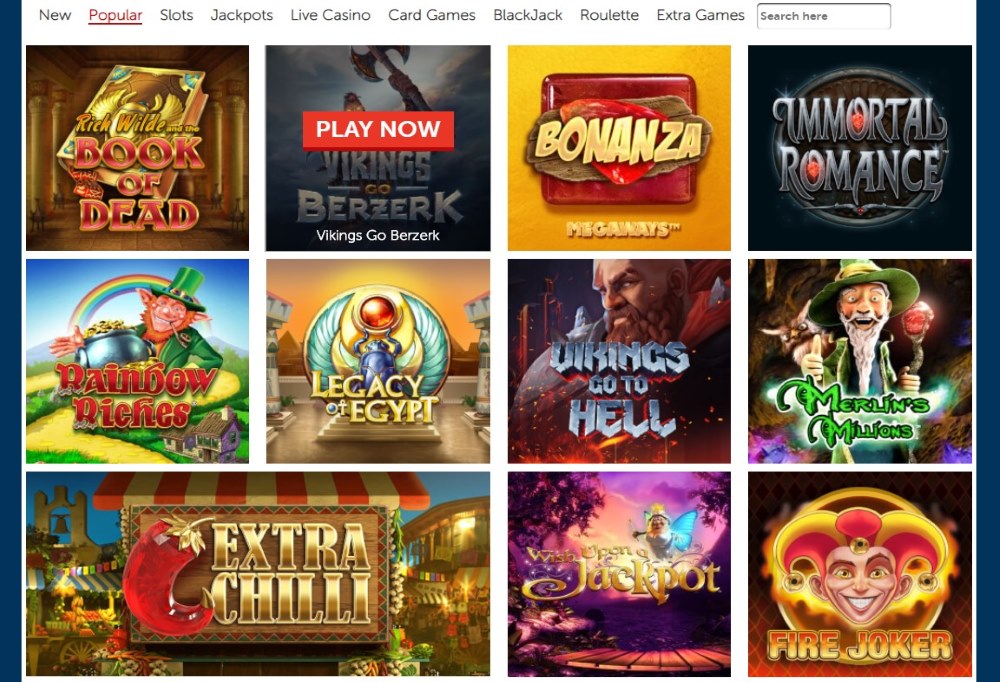 casino 80 free spins no deposit