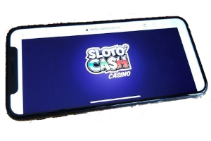 Sloto’Cash website is brilliantly optimized for mobile use